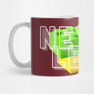 Never Ever Lego Mug